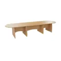 Platinum Range D Ended Shaped Conference Tables 25mm Top